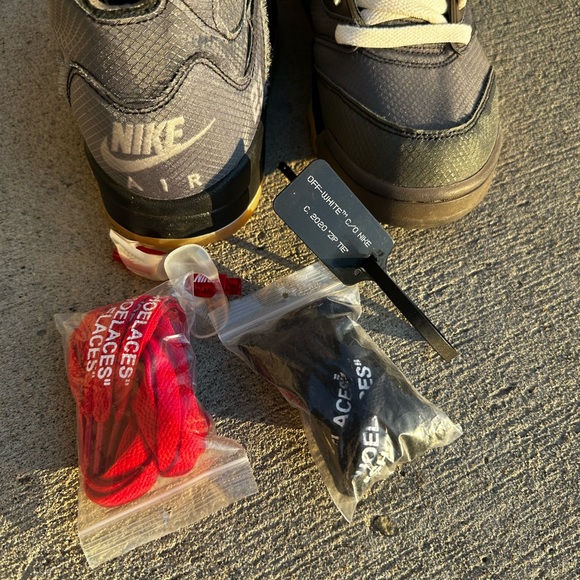 JORDAN 5 OFF-WHITE MUSLIN - Picture 6 of 15